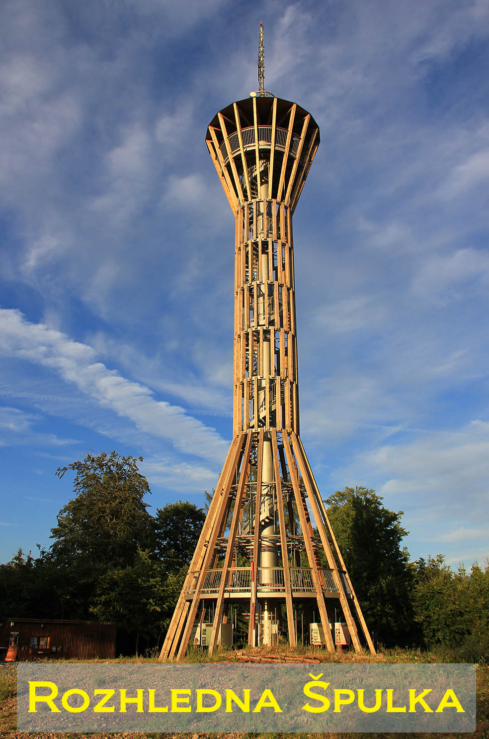 Rozhledna Špulka Teplýšovice