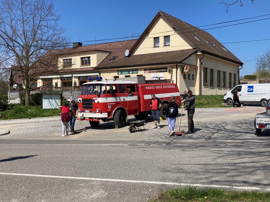 Akce vyčištěno foto 1 uklid pred restauraci