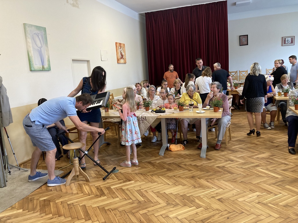 Den Matek v Ostředku hosté na akci