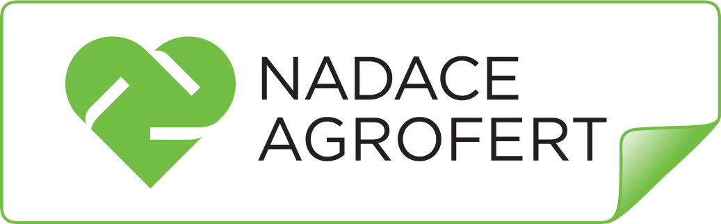 Logo nadace samolepka