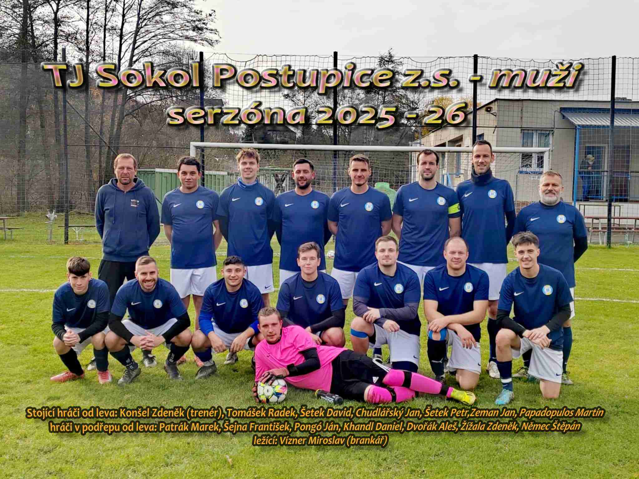 Mužstvo A 2025 26